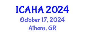 International Conference on Alternative Healthcare and Acupuncture (ICAHA) October 17, 2024 - Athens, Greece