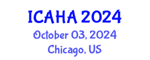 International Conference on Alternative Healthcare and Acupuncture (ICAHA) October 03, 2024 - Chicago, United States