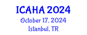 International Conference on Alternative Healthcare and Acupuncture (ICAHA) October 17, 2024 - Istanbul, Turkey