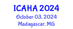 International Conference on Alternative Healthcare and Acupuncture (ICAHA) October 03, 2024 - Madagascar, Madagascar