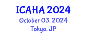 International Conference on Alternative Healthcare and Acupuncture (ICAHA) October 03, 2024 - Tokyo, Japan