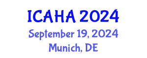 International Conference on Alternative Healthcare and Acupuncture (ICAHA) September 19, 2024 - Munich, Germany
