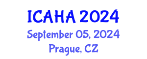 International Conference on Alternative Healthcare and Acupuncture (ICAHA) September 05, 2024 - Prague, Czechia