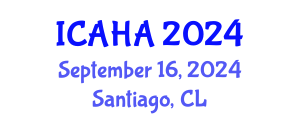 International Conference on Alternative Healthcare and Acupuncture (ICAHA) September 16, 2024 - Santiago, Chile