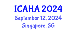 International Conference on Alternative Healthcare and Acupuncture (ICAHA) September 12, 2024 - Singapore, Singapore