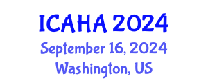 International Conference on Alternative Healthcare and Acupuncture (ICAHA) September 16, 2024 - Washington, United States