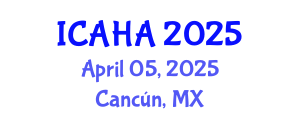 International Conference on Alternative Healthcare and Acupuncture (ICAHA) April 05, 2025 - Cancún, Mexico