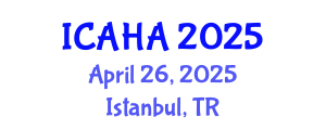 International Conference on Alternative Healthcare and Acupuncture (ICAHA) April 26, 2025 - Istanbul, Turkey