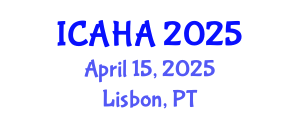 International Conference on Alternative Healthcare and Acupuncture (ICAHA) April 15, 2025 - Lisbon, Portugal
