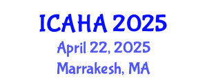 International Conference on Alternative Healthcare and Acupuncture (ICAHA) April 22, 2025 - Marrakesh, Morocco