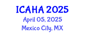 International Conference on Alternative Healthcare and Acupuncture (ICAHA) April 05, 2025 - Mexico City, Mexico