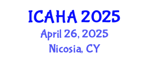 International Conference on Alternative Healthcare and Acupuncture (ICAHA) April 26, 2025 - Nicosia, Cyprus