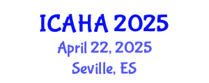 International Conference on Alternative Healthcare and Acupuncture (ICAHA) April 22, 2025 - Seville, Spain