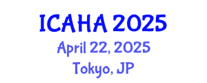 International Conference on Alternative Healthcare and Acupuncture (ICAHA) April 22, 2025 - Tokyo, Japan
