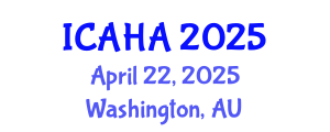 International Conference on Alternative Healthcare and Acupuncture (ICAHA) April 22, 2025 - Washington, Australia