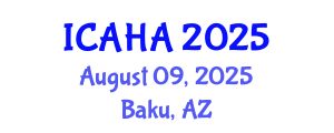 International Conference on Alternative Healthcare and Acupuncture (ICAHA) August 09, 2025 - Baku, Azerbaijan