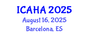 International Conference on Alternative Healthcare and Acupuncture (ICAHA) August 16, 2025 - Barcelona, Spain