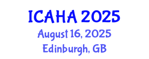 International Conference on Alternative Healthcare and Acupuncture (ICAHA) August 16, 2025 - Edinburgh, United Kingdom