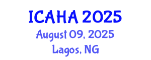 International Conference on Alternative Healthcare and Acupuncture (ICAHA) August 09, 2025 - Lagos, Nigeria