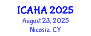International Conference on Alternative Healthcare and Acupuncture (ICAHA) August 23, 2025 - Nicosia, Cyprus
