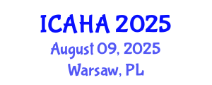 International Conference on Alternative Healthcare and Acupuncture (ICAHA) August 09, 2025 - Warsaw, Poland