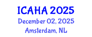 International Conference on Alternative Healthcare and Acupuncture (ICAHA) December 02, 2025 - Amsterdam, Netherlands