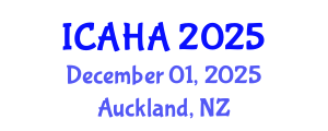 International Conference on Alternative Healthcare and Acupuncture (ICAHA) December 01, 2025 - Auckland, New Zealand