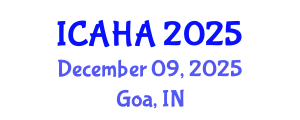 International Conference on Alternative Healthcare and Acupuncture (ICAHA) December 09, 2025 - Goa, India