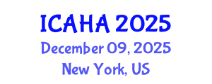International Conference on Alternative Healthcare and Acupuncture (ICAHA) December 09, 2025 - New York, United States