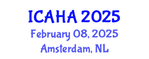 International Conference on Alternative Healthcare and Acupuncture (ICAHA) February 08, 2025 - Amsterdam, Netherlands