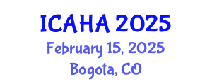 International Conference on Alternative Healthcare and Acupuncture (ICAHA) February 15, 2025 - Bogota, Colombia