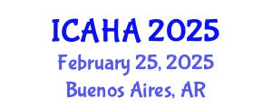 International Conference on Alternative Healthcare and Acupuncture (ICAHA) February 25, 2025 - Buenos Aires, Argentina