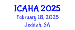 International Conference on Alternative Healthcare and Acupuncture (ICAHA) February 18, 2025 - Jeddah, Saudi Arabia