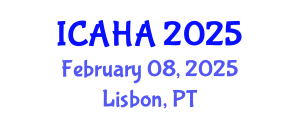 International Conference on Alternative Healthcare and Acupuncture (ICAHA) February 08, 2025 - Lisbon, Portugal