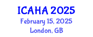 International Conference on Alternative Healthcare and Acupuncture (ICAHA) February 15, 2025 - London, United Kingdom