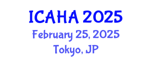 International Conference on Alternative Healthcare and Acupuncture (ICAHA) February 25, 2025 - Tokyo, Japan