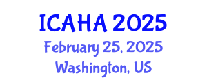 International Conference on Alternative Healthcare and Acupuncture (ICAHA) February 25, 2025 - Washington, United States