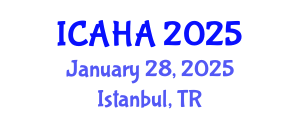 International Conference on Alternative Healthcare and Acupuncture (ICAHA) January 28, 2025 - Istanbul, Turkey