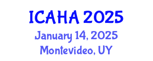 International Conference on Alternative Healthcare and Acupuncture (ICAHA) January 14, 2025 - Montevideo, Uruguay