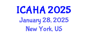 International Conference on Alternative Healthcare and Acupuncture (ICAHA) January 28, 2025 - New York, United States