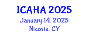 International Conference on Alternative Healthcare and Acupuncture (ICAHA) January 14, 2025 - Nicosia, Cyprus