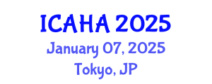 International Conference on Alternative Healthcare and Acupuncture (ICAHA) January 07, 2025 - Tokyo, Japan