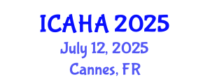 International Conference on Alternative Healthcare and Acupuncture (ICAHA) July 12, 2025 - Cannes, France