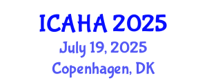 International Conference on Alternative Healthcare and Acupuncture (ICAHA) July 19, 2025 - Copenhagen, Denmark