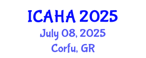 International Conference on Alternative Healthcare and Acupuncture (ICAHA) July 08, 2025 - Corfu, Greece