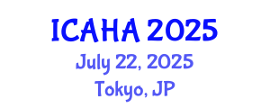 International Conference on Alternative Healthcare and Acupuncture (ICAHA) July 22, 2025 - Tokyo, Japan