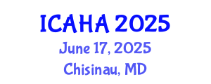 International Conference on Alternative Healthcare and Acupuncture (ICAHA) June 17, 2025 - Chisinau, Republic of Moldova