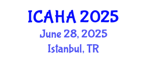 International Conference on Alternative Healthcare and Acupuncture (ICAHA) June 28, 2025 - Istanbul, Turkey