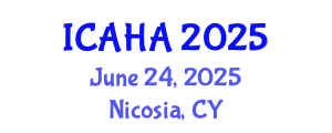 International Conference on Alternative Healthcare and Acupuncture (ICAHA) June 24, 2025 - Nicosia, Cyprus
