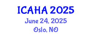 International Conference on Alternative Healthcare and Acupuncture (ICAHA) June 24, 2025 - Oslo, Norway